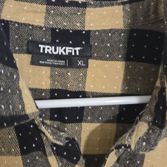 Trukfit mens flannel shirt size xl - Picture 3 of 7